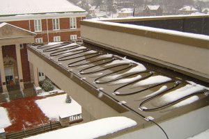 commercial-roof-snow-melt