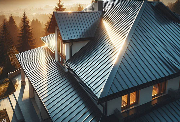 پوشش سقف آلومینیومی